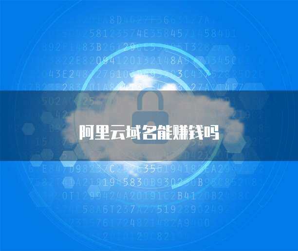 阿里云域名備案與注冊服務(wù) 互聯(lián)網(wǎng)時代下的盈利機遇探索