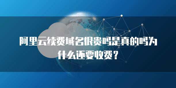 阿里云數(shù)據(jù)盤成本解析與互聯(lián)網(wǎng)域名注冊服務(wù)策略