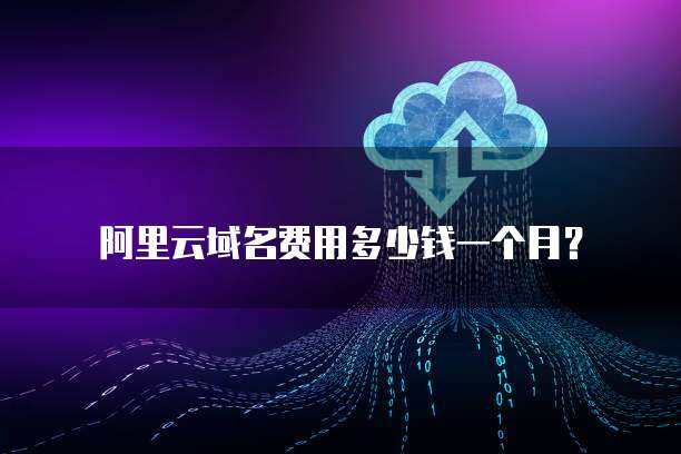 域名注冊成本解析 一個月究竟需要多少錢？